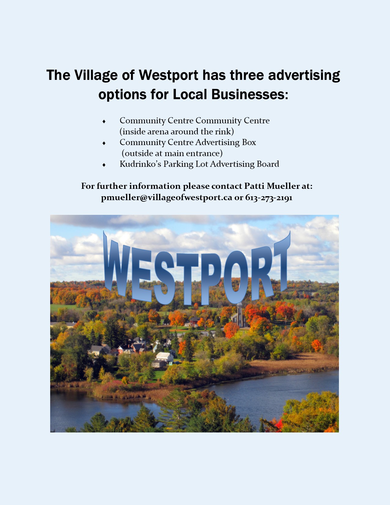 Advertising Opportunities for Local Business